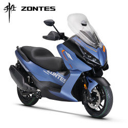 升仕摩托车整车_ZONTES 升仕 2024新款368E踏板车(付款后30天内发货) 布斯蓝多少钱-什么值得买