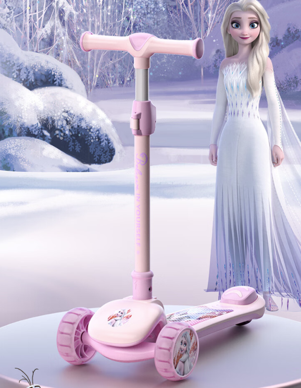 Disney 迪士尼 冰雪奇缘 儿童滑板车