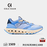 colehaan/歌涵 女士运动鞋 24夏砖石底透气户外防滑跑步休闲鞋W29042 蓝色 38.5