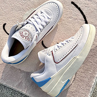 NIKE 耐克 女鞋新款 AIR JORDAN 2 RETRO AJ2女子复古休闲鞋DX4401-164 DX4401-164 36.5