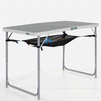 迪卡侬（DECATHLON）露营家具折叠式露营桌 露营桌附件收纳网 72 x 30 厘米