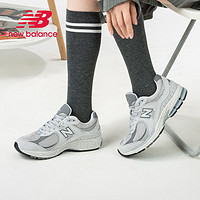 今日必买：new balance NB女鞋轻便透气跑步鞋云雾灰复古休闲运动鞋ML2002R0