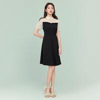 【口碑】新中式国风假两件连衣裙A字修身气质小众设计感