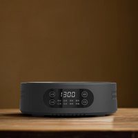 Micur 米厨 电陶炉围炉煮茶器家用小茶炉迷你电陶炉煮茶养生茶摩卡壶防