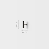 GOO-KI 格奥琦 「轻法草帽」法式衣柜门橱柜门鞋柜抽屉把手欧式轻法小拉手