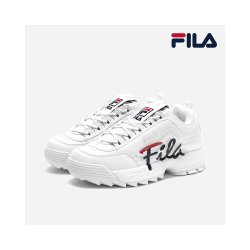 fila斐乐韩国直邮fila跑步鞋disroopter2运动鞋white