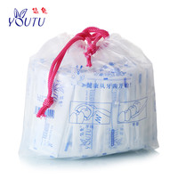 YOUTU 悠兔 高拉力弓型独立包装240支细线牙签尖钩包邮家酒店专用牙线棒