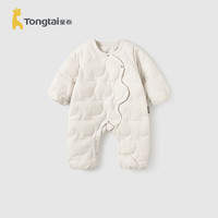  Tongtai/童泰 三防鸭绒 婴儿羽绒连体衣