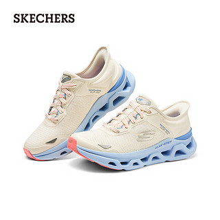 斯凯奇（Skechers）闪穿鞋|潮流女子休闲浅口单鞋150511 自然色/多彩色/NTMT 39