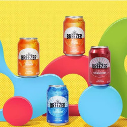 BREEZER 冰锐 果味鸡尾酒 330ml*6罐