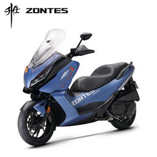 升仕ZONTES 2024368E踏板车（付款后30天内） 布斯蓝