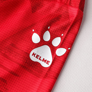 KELME /卡尔美职业比赛足球服套装男成人球衣透气排汗组队服可 红色 XL