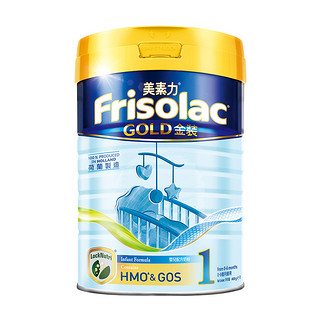 Friso 美素佳儿 金装港版进口婴幼儿奶粉400g　