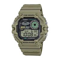 CASIO 卡西欧 48.6毫米石英腕表 WS-1700H-5A