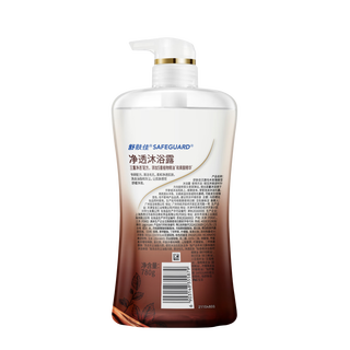 Safeguard 舒肤佳 沉澈乌木玫瑰香型沐浴露 780g