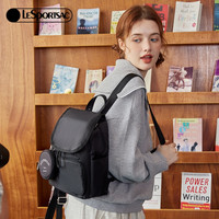 LeSportsac乐播诗旅游防水背包书包翻盖轻便大容量双肩包