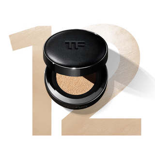 TOM FORD 汤姆·福特 奢金柔光气垫粉底液 #4.0 FAWN 黑漆限定 12g