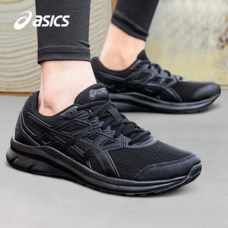 移动端、京东百亿补贴：ASICS 亚瑟士 跑步鞋男鞋运动鞋夏季透气缓冲减震综训鞋 黑色