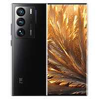 ZTE 中兴 Axon40Ultra屏下摄像手机真全面屏骁龙8处理器6400万长焦5G智能手机1T大内存a40ultra