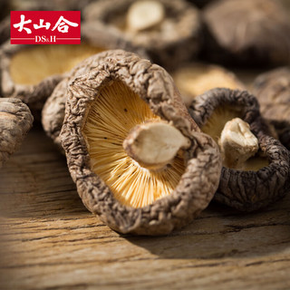大山合大香菇 85g 干香菇 山珍菌菇蘑菇 火锅煲汤烹饪食材食材 菌菇干货