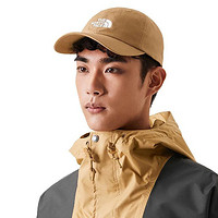 THE NORTH FACE 北面 棒球帽男女款户外运动透气遮阳鸭舌帽休闲帽3SH3