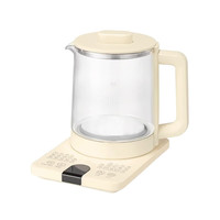 Jastol 佳斯多 家用多功能养生壶煎药壶便捷煮茶壶烧水壶电水壶热水壶煮茶器 标配-防糊底 1.8L 标配