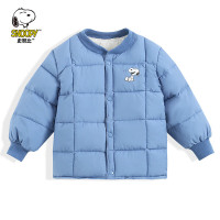 SNOOPY 史努比 童装棉服外套冬季棉袄中小童棉衣