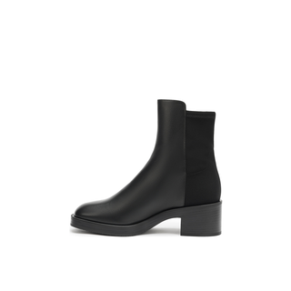 STUART WEITZMAN 斯图尔特·韦茨曼 女士短筒靴 SW4701002 黑色 34.5