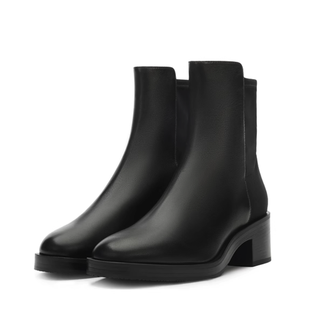 STUART WEITZMAN 斯图尔特·韦茨曼 女士短筒靴 SW4701002 黑色 34.5
