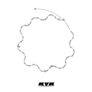 KVK CLOUD云系列 拼接CHOKER项链 V90352741