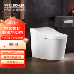 KOHLER 科勒 8340T-2EX-0 智能马桶一体机 305mm坑距