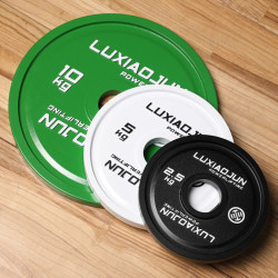 LUXIAOJUN 吕小军 力量举竞赛片 5kg 1对 LU30N1A