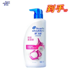 Head & Shoulders 海飞丝 洗发露 500g*1瓶