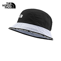 THE NORTH FACE 北面 遮阳帽通用款户外防护渔夫帽7WHA 灰色/I0E L/XL