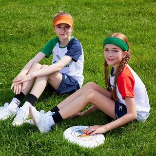 MIZUNO美津浓儿童速干套装夏季日韩童装T恤套装薄运动套装TZ24230272 红色 150cm (身高145-155cm)
