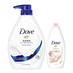 Dove 多芬 沐浴露850g+300g组合装