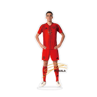 FC BAYERN拜仁慕尼黑足球俱乐部|球员立牌周边纪念品足球 42号 穆西亚拉