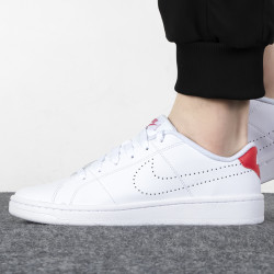 88vipnike耐克低帮板鞋男鞋新款court运动鞋休闲小白鞋dx5938101