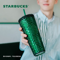 星巴克杯子甜酷吸管杯合集大容量随手杯酷黑吸管杯随行水杯