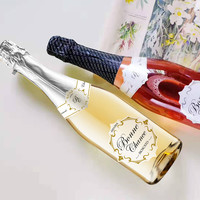 爱丝维娜起泡酒幸运莫斯卡托气泡酒甜白葡萄酒桃红西班牙原瓶