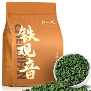 百亿补贴：陈一凡 铁观音茶叶 特级乌龙茶新茶 清香型兰花香安溪铁观音袋装