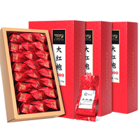 强韵大红袍茶叶2024年新茶肉桂浓香型乌龙茶正岩茶散装小包装500g