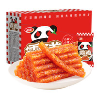 88VIP：霸道熊猫 卫龙霸道熊猫麻辣辣条小麻小辣320g*1盒王子公主解馋零食豆干聚餐