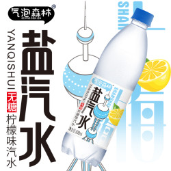 气泡森林 上海风味盐汽水夏季解渴碳酸饮料多省600ml*1