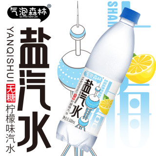 气泡森林 上海风味盐汽水夏季解渴碳酸饮料多省600ml*1