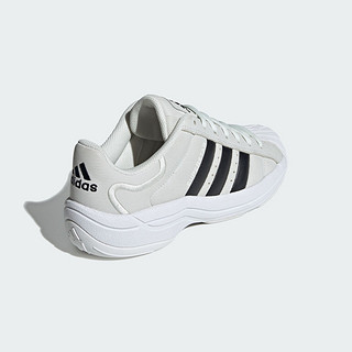 adidas ORIGINALS Superstar MN 贝壳头男女经典休闲运动鞋 IE8560 白/黑色 41