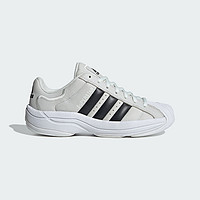 adidas ORIGINALS Superstar MN 贝壳头男女经典休闲运动鞋 IE8560 白/黑色 46