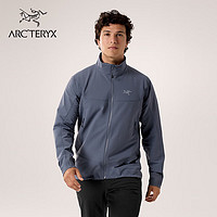 ARC'TERYX 始祖鸟 ARC’TERYX始祖鸟 GAMMA JACKET 防风 男子 软壳夹克 DK STRATUS/深层云蓝 M