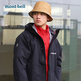 mont·bell montbell 冲锋衣男款内胆三合一保暖外套1102504 BK