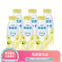 yili 伊利 每益添活性乳酸菌饮品 0脂肪原味小白乳 小青柠*6瓶